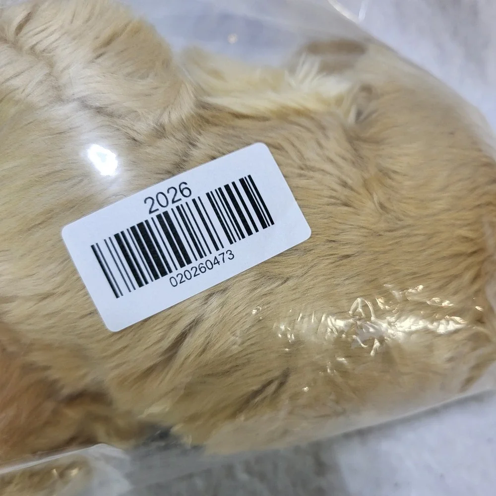 Aurora Golden Retriever Puppy Dog Plush Stuffed Animal Tan Floppy 12 Inch